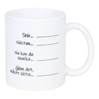 MUG SHH...NÄSTAN...