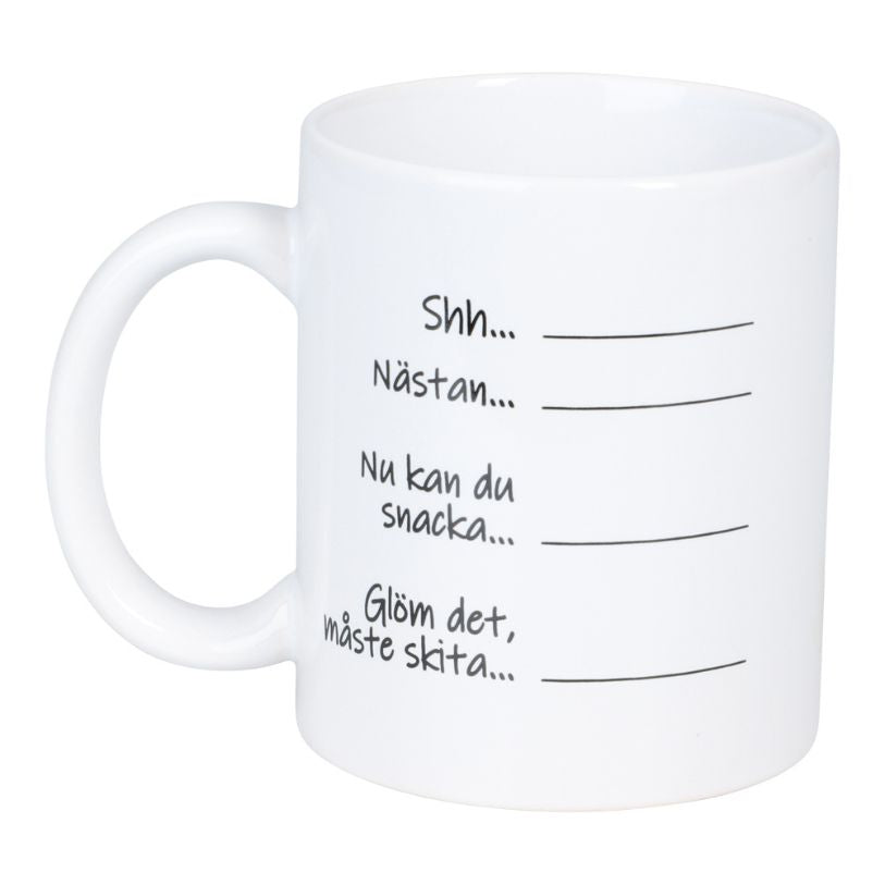 MUG SHH...NÄSTAN...