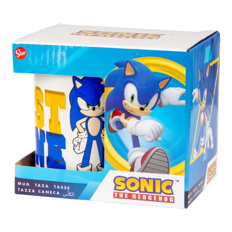 MUG SONIC THE HEDGEHOG FAST LANE