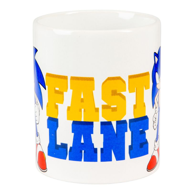 MUG SONIC THE HEDGEHOG FAST LANE