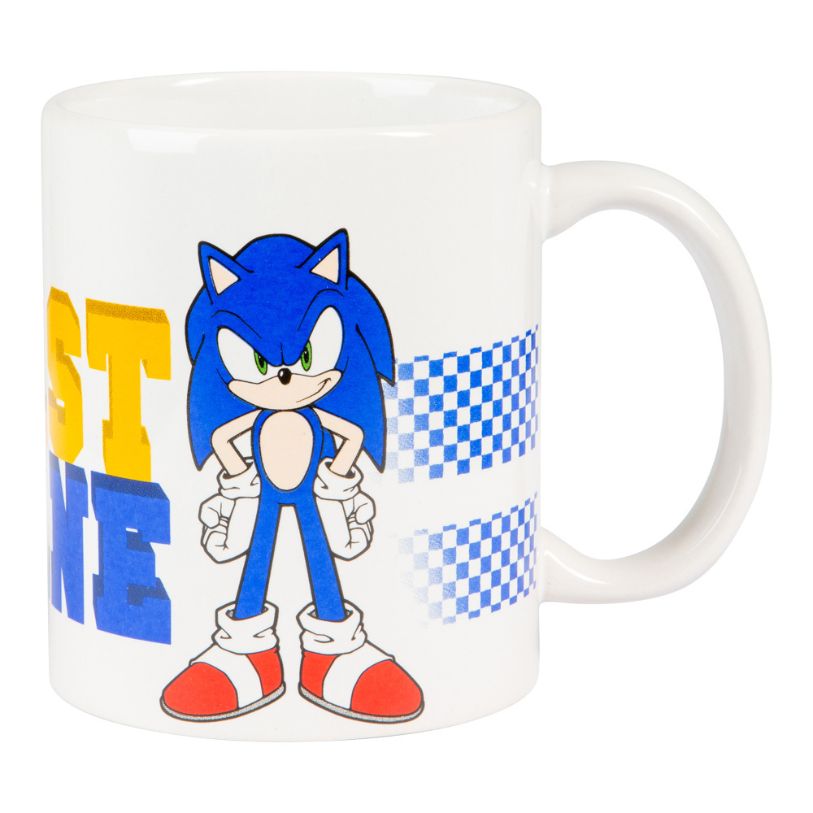 MUG SONIC THE HEDGEHOG FAST LANE