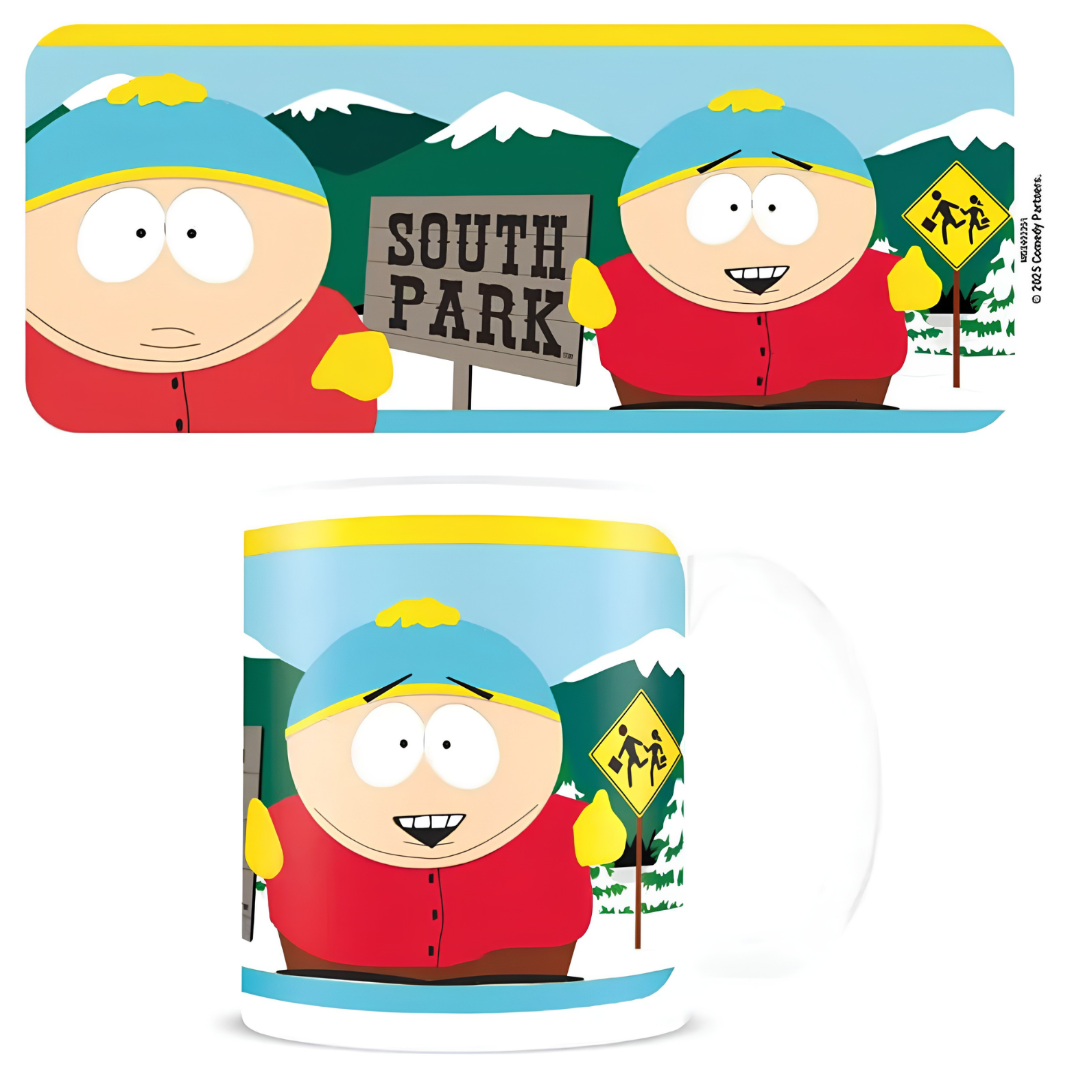MUG SOUTH PARK CARTMAN