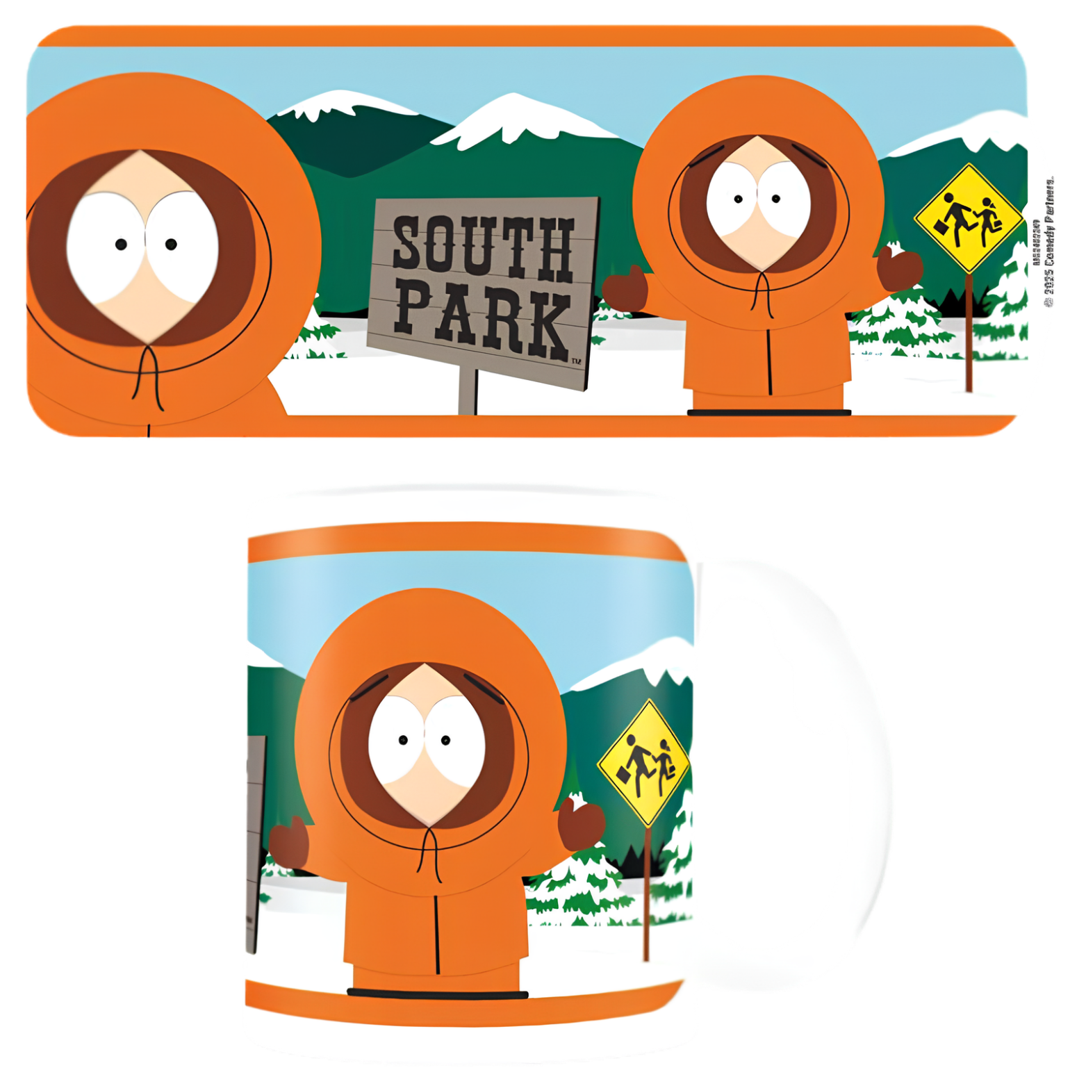 MUG SOUTH PARK KENNY