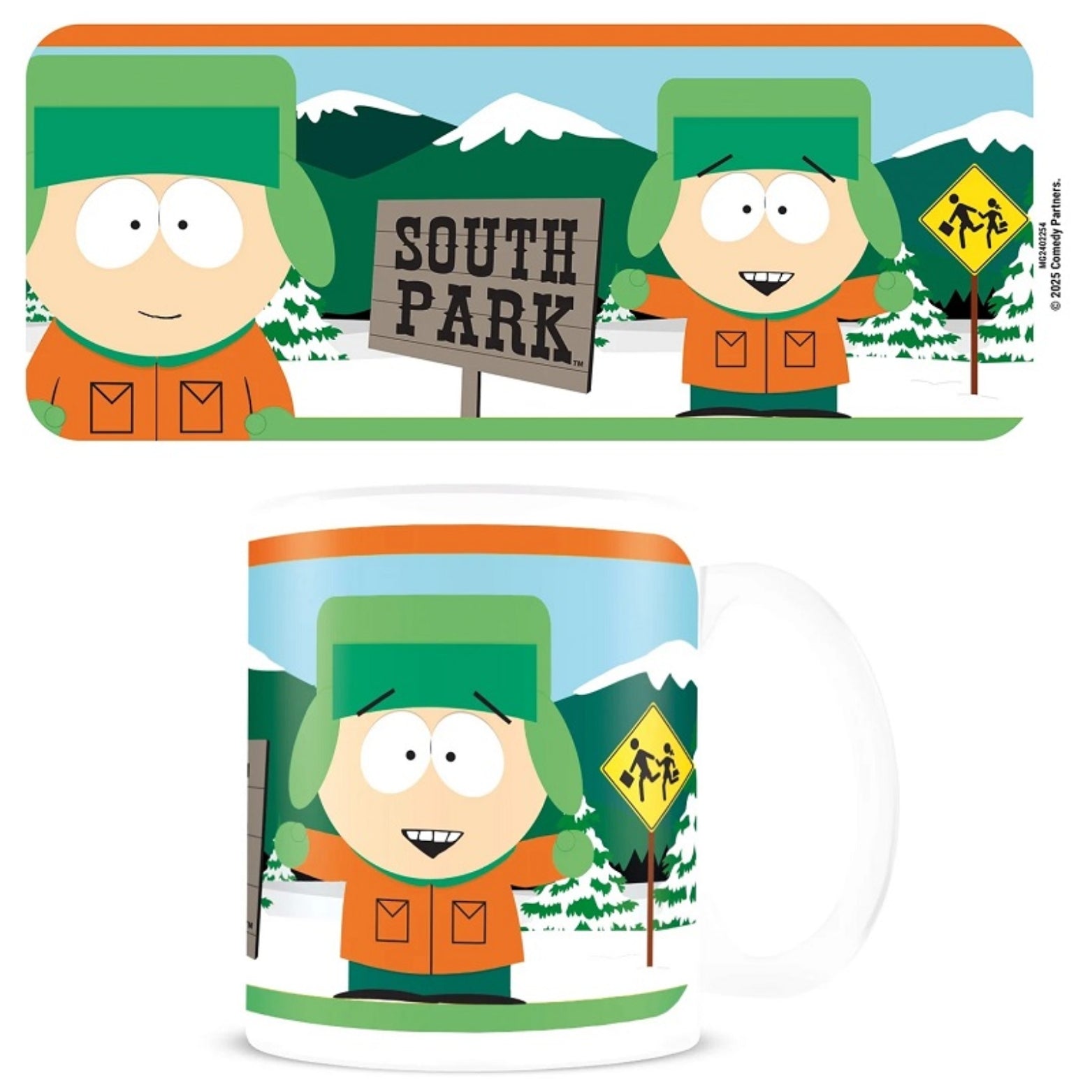 MUG SOUTH PARK KYLE