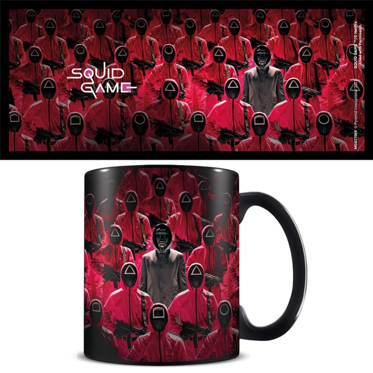 MUG SQUID GAME SOLDIERS