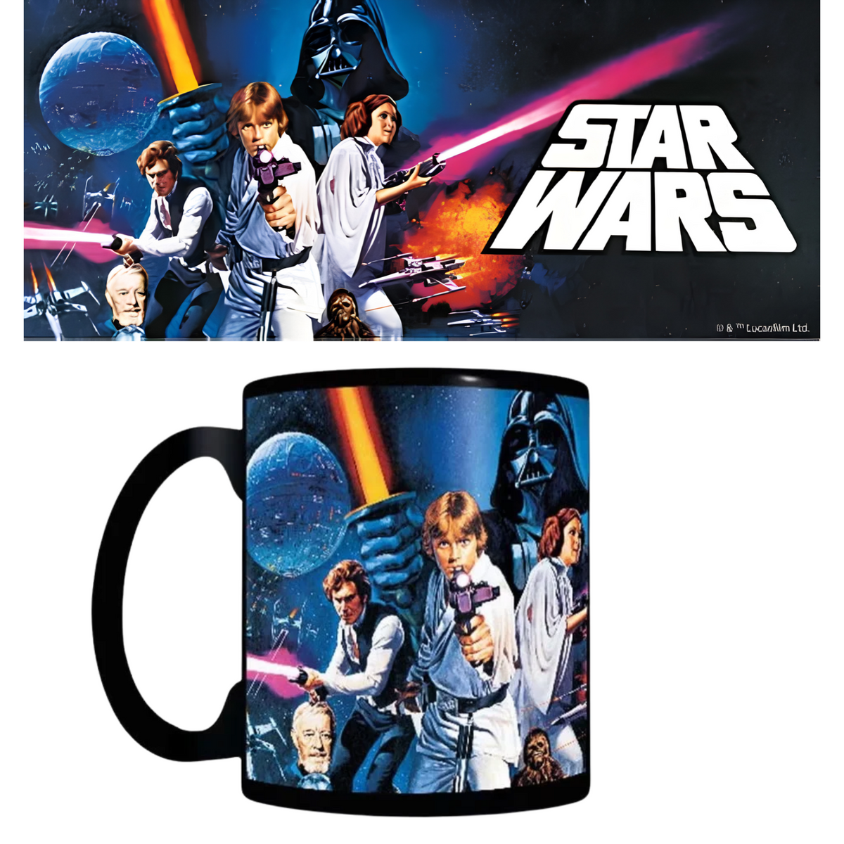 MUG STAR WARS CLASSIC