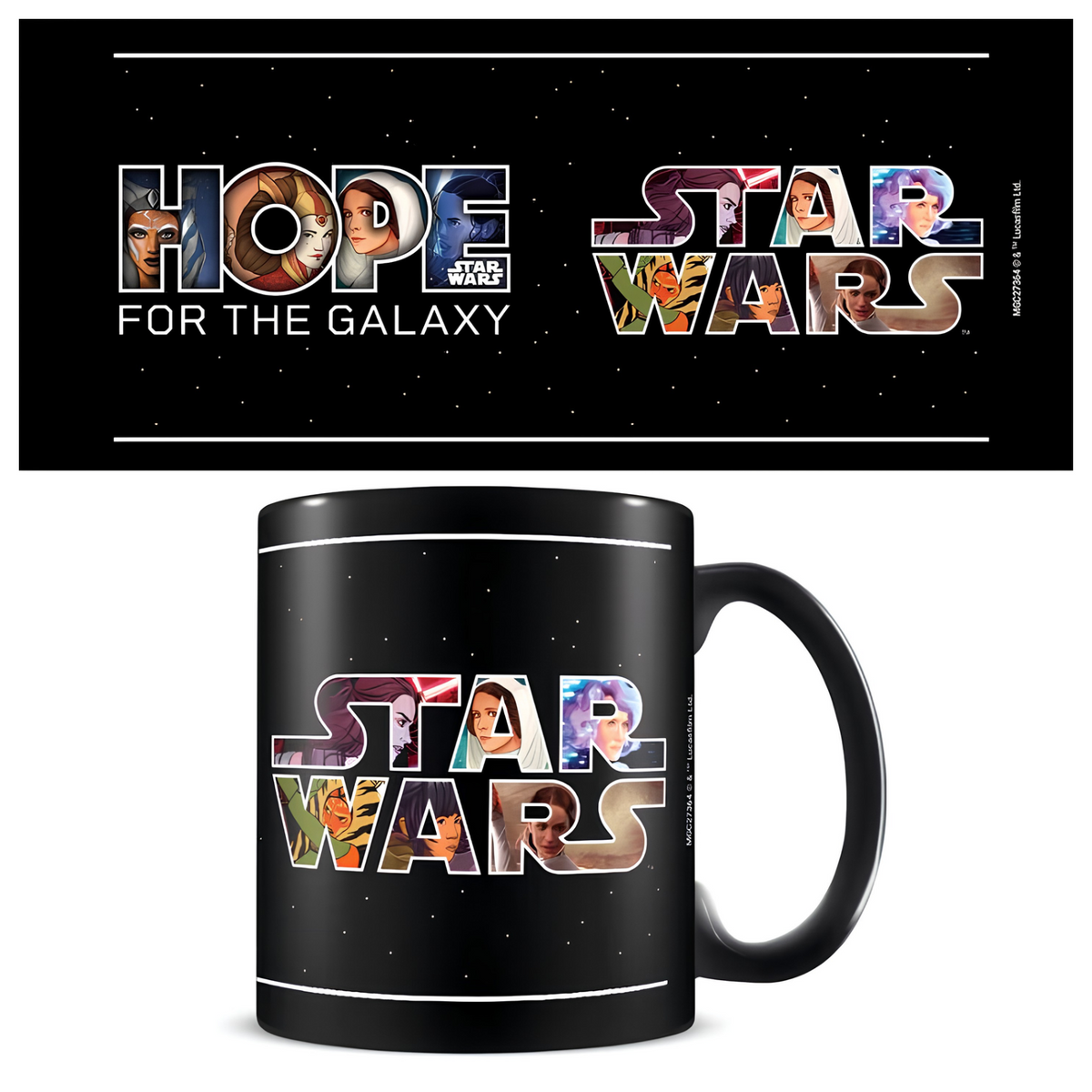 MUG STAR WARS FEMALES