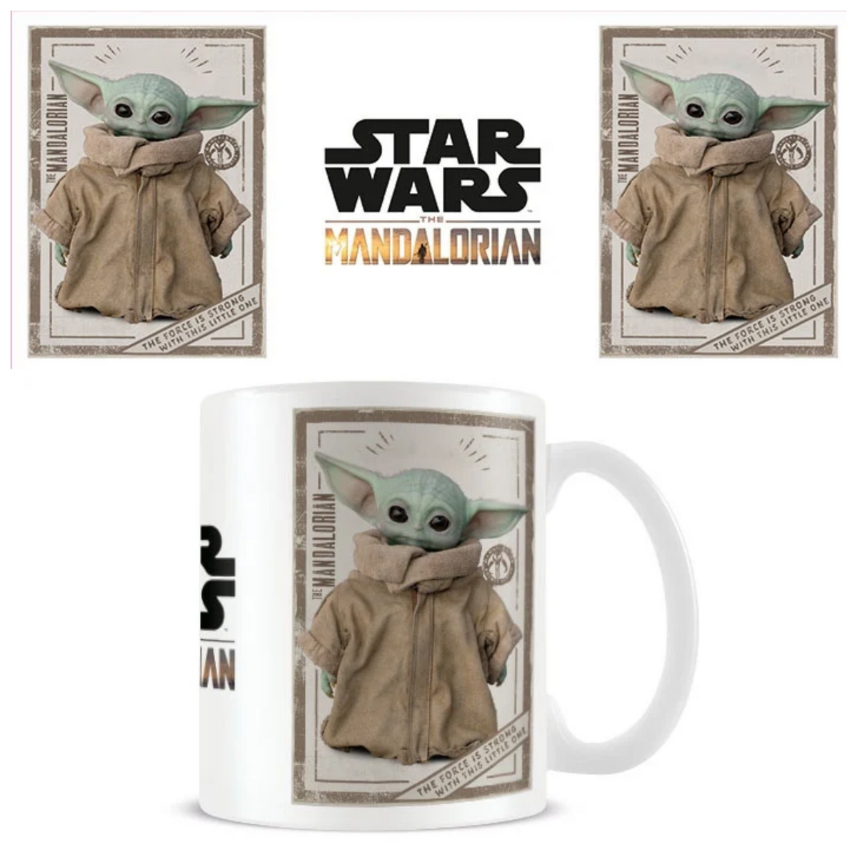 MUG STAR WARS THE MANDALORIAN THE CHILD