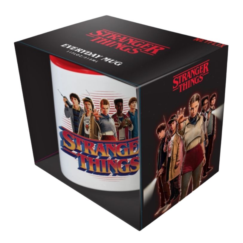 MUG STRANGER THINGS CAST