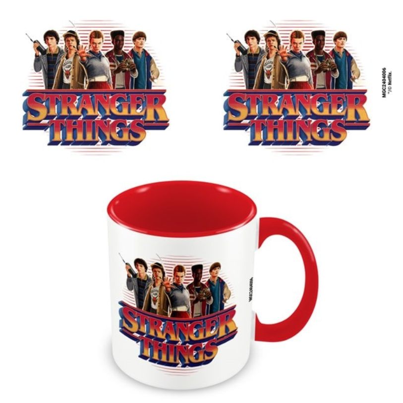 MUG STRANGER THINGS CAST