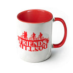 MUG STRANGER THINGS FRIENDS DON'T LIE