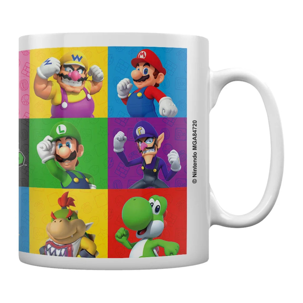MUG SUPER MARIO 3D FRIENDS & FOES