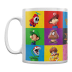 MUG SUPER MARIO 3D FRIENDS & FOES