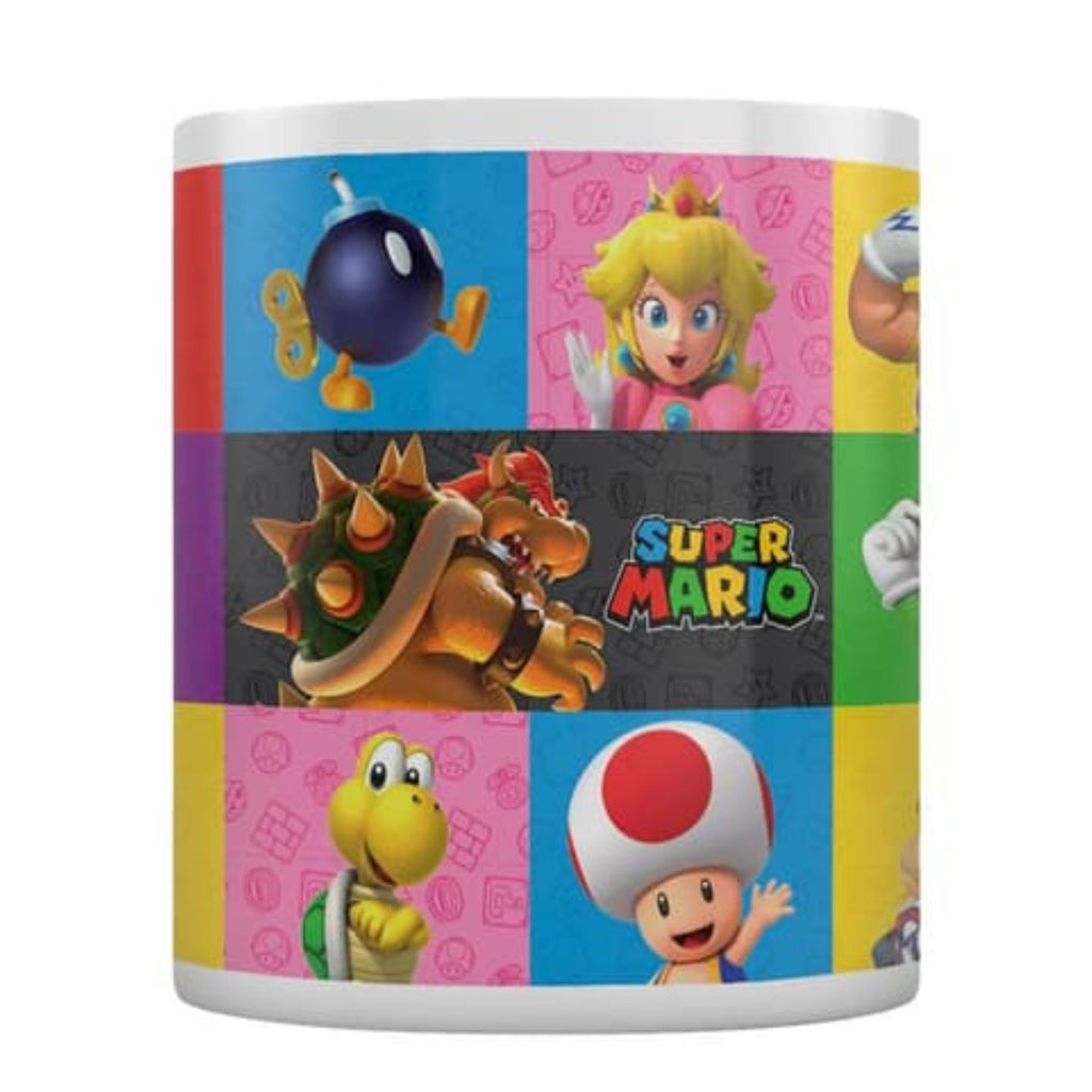 MUG SUPER MARIO 3D FRIENDS & FOES
