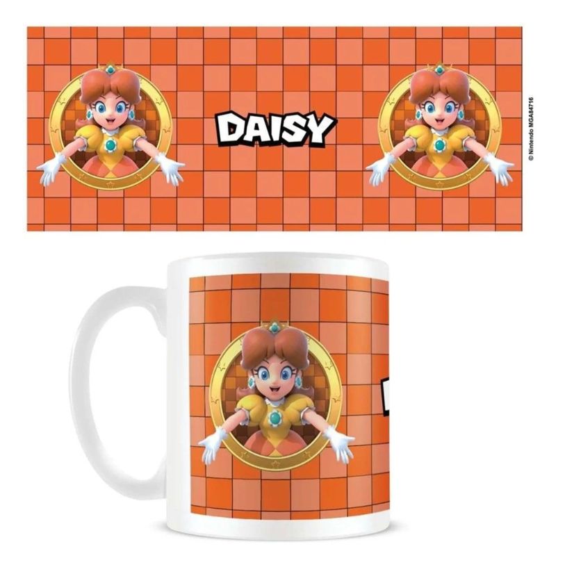 MUG SUPER MARIO DAISY 3D PORT
