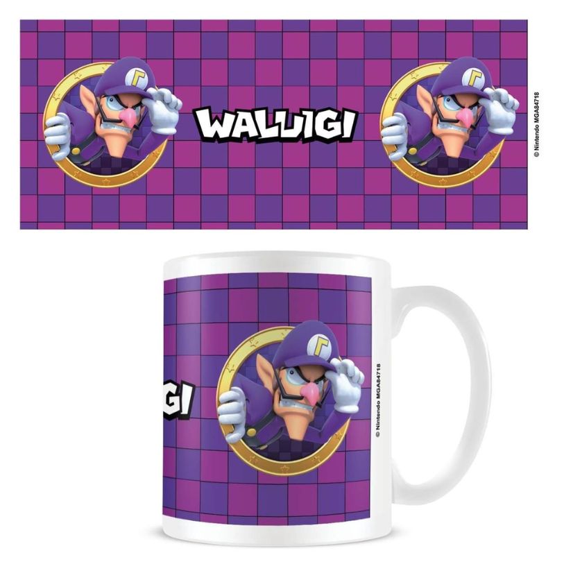 MUG SUPER MARIO WALUIGI 3D PORT