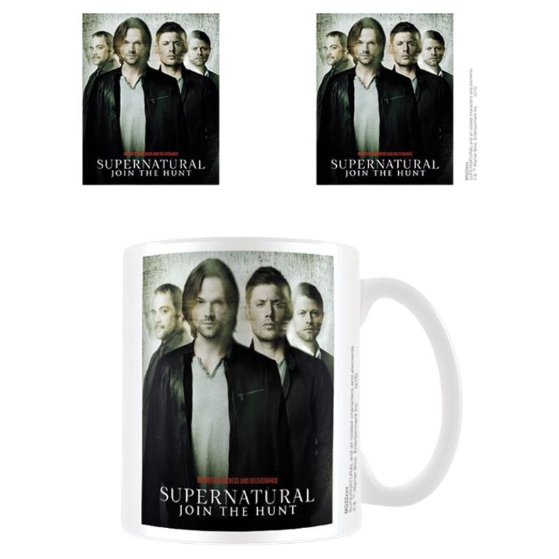 MUG SUPERNATURAL JOIN THE HUNT