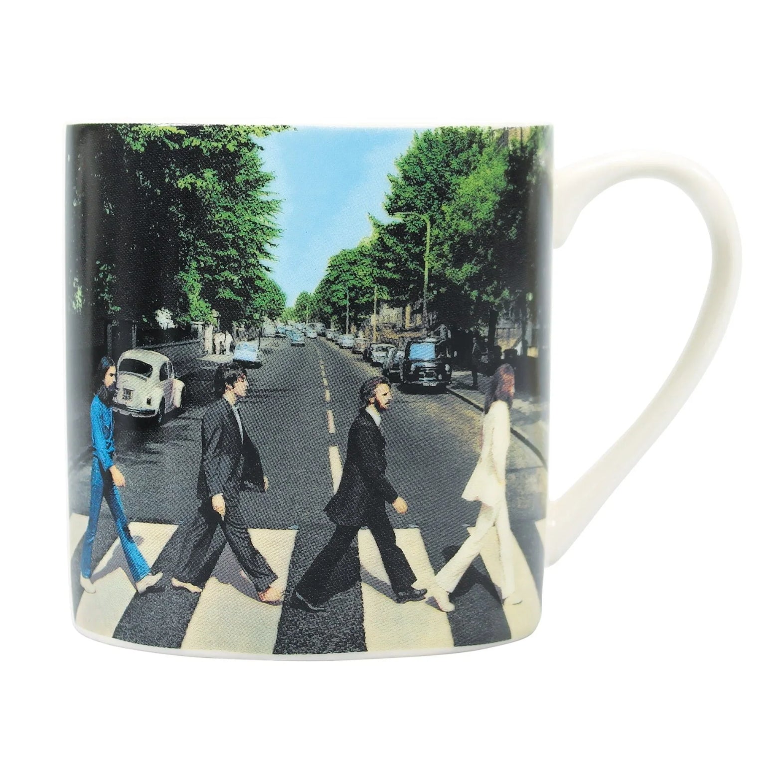 MUG THE BEATLES ABBEY ROAD