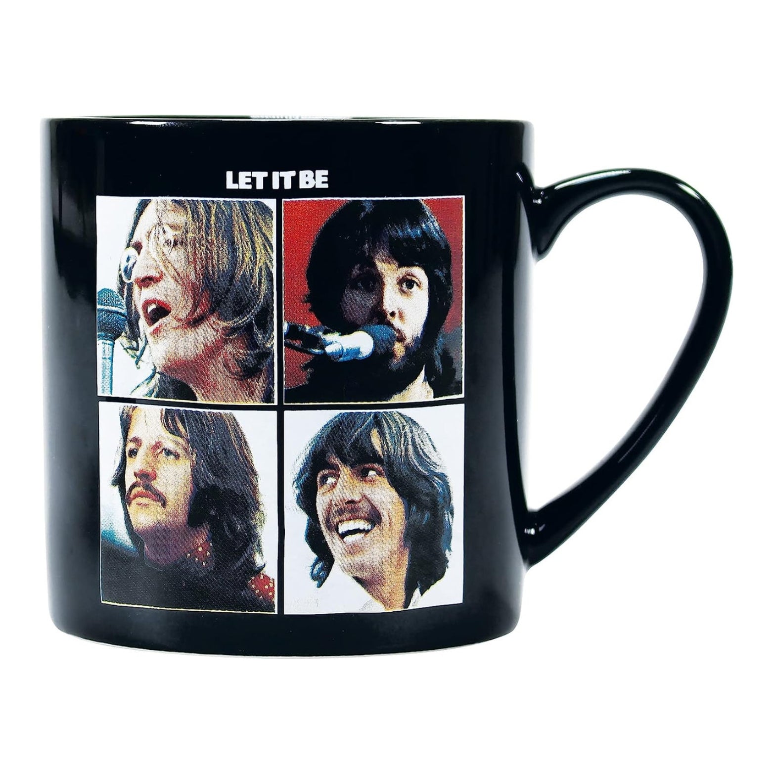 MUG THE BEATLES LET IT BE