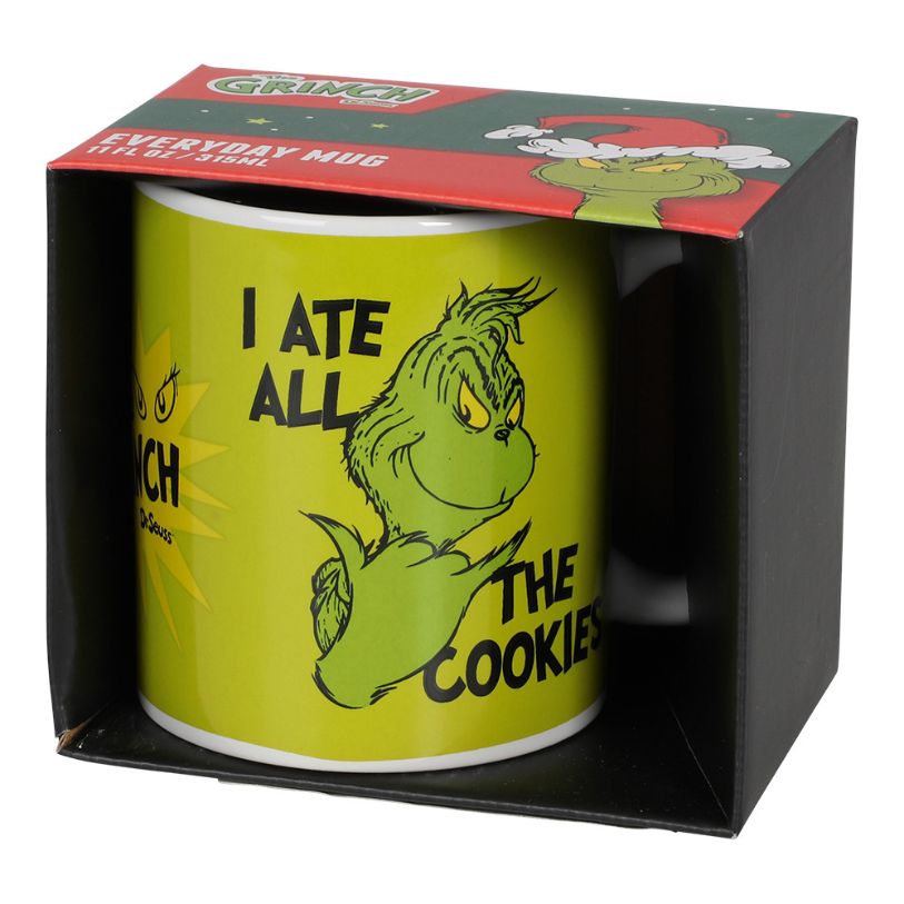 MUG THE GRINCH I ATE ALL THE COOKIES