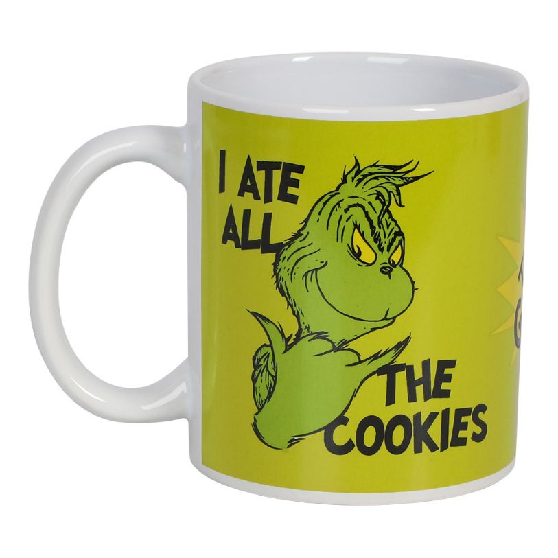 MUG THE GRINCH I ATE ALL THE COOKIES