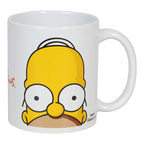 MUG THE SIMPSONS HOMER FACE