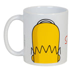 MUG THE SIMPSONS HOMER FACE