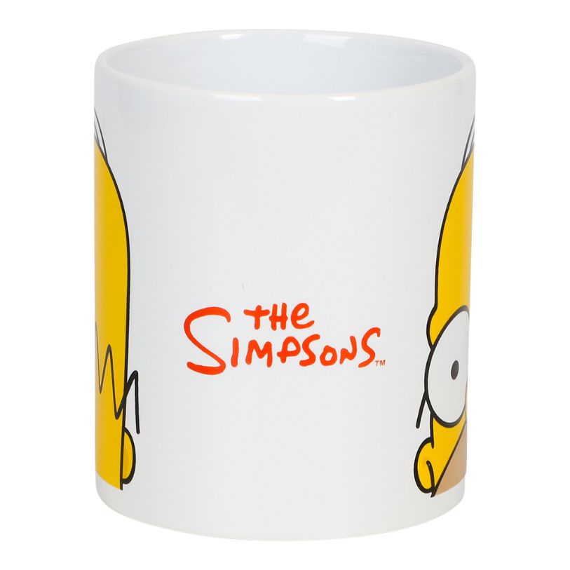 MUG THE SIMPSONS HOMER FACE
