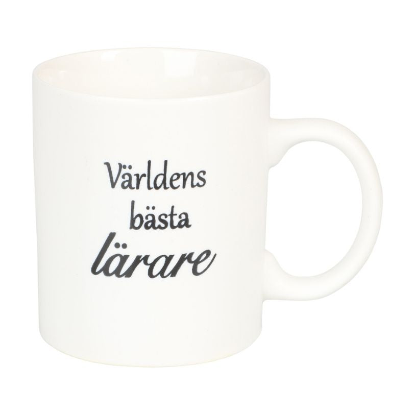 MUG VÄRLDENS BÄSTA LÄRARE