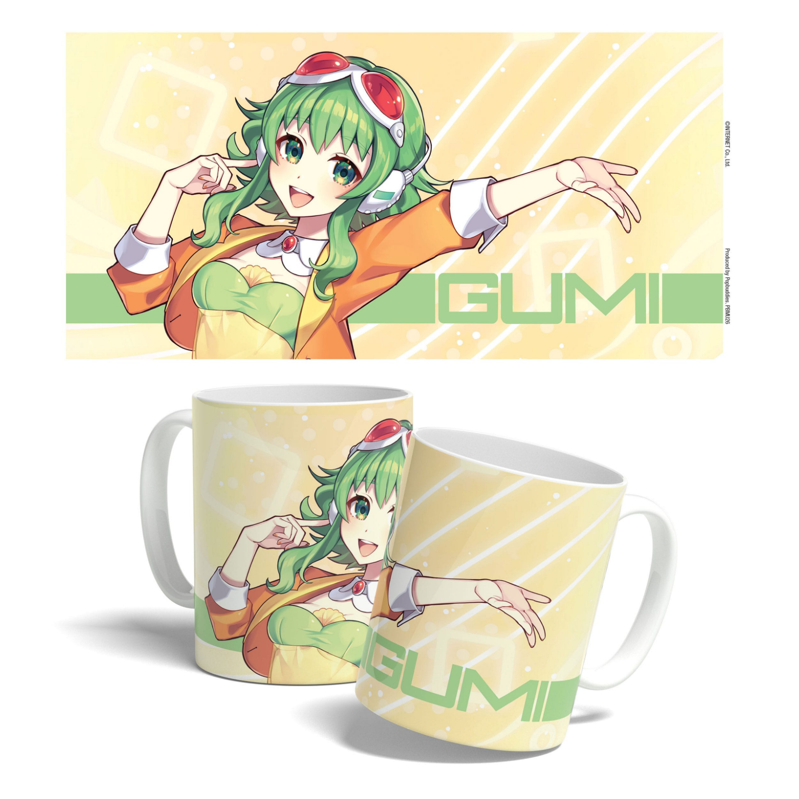 MUG VOCALOID MEGPOID GUMI V6