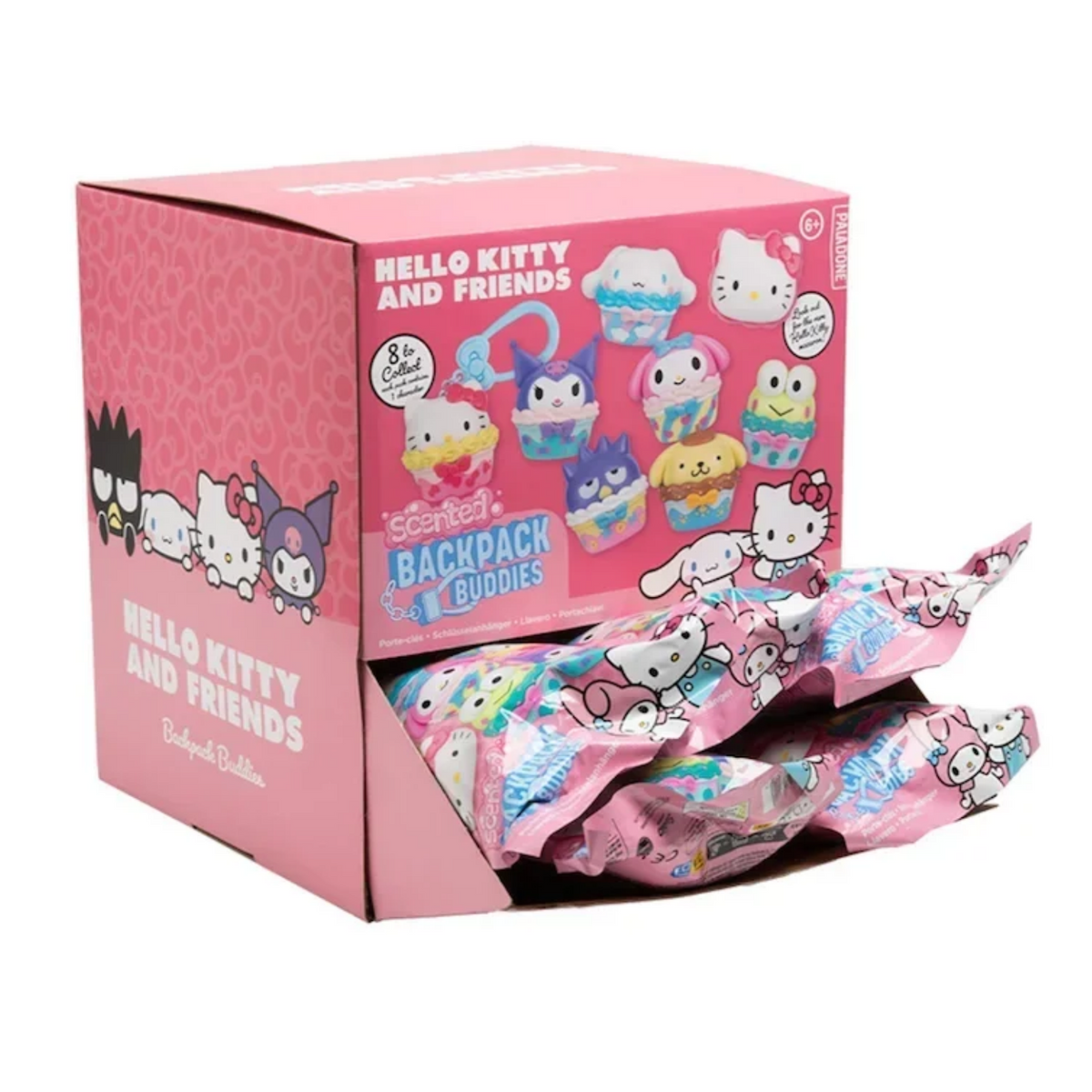 MYSTERY BAG HELLO KITTY & FRIENDS SCENTED BACKPACK BUDDIES
