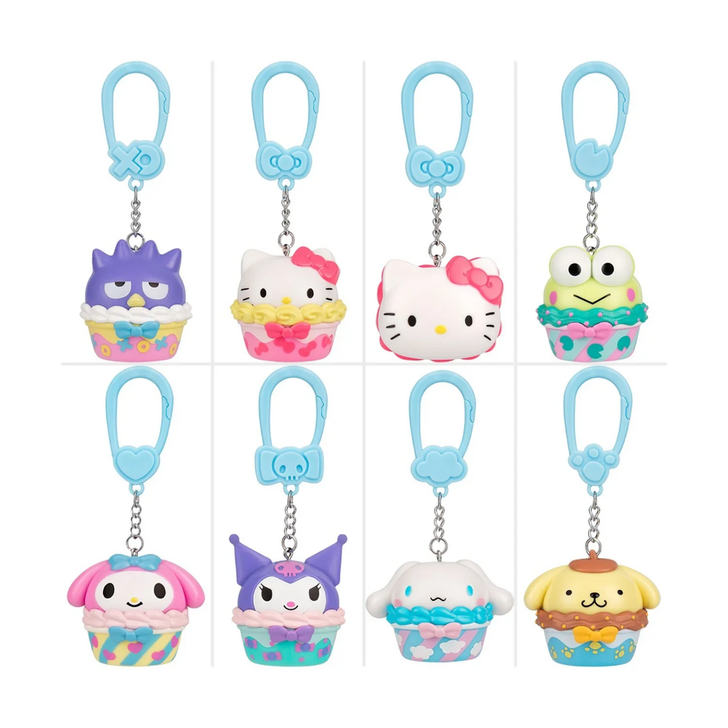 MYSTERY BAG HELLO KITTY & FRIENDS SCENTED BACKPACK BUDDIES