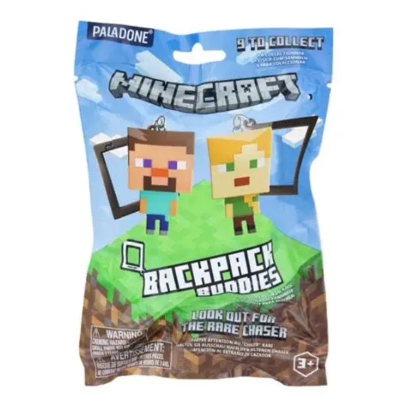 MYSTERY BAG MINECRAFT BACKPACK BUDDIES