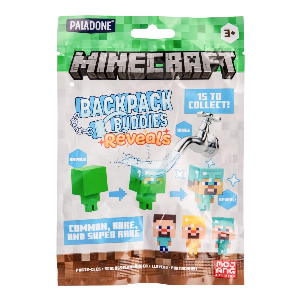 MYSTERY BAG MINECRAFT BACKPACK BUDDIES REVEALS
