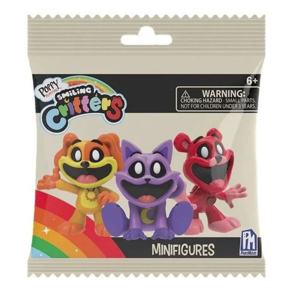 MYSTERY BAG POPPY PLAYTIME SMILING CRITTERS SERIES 3