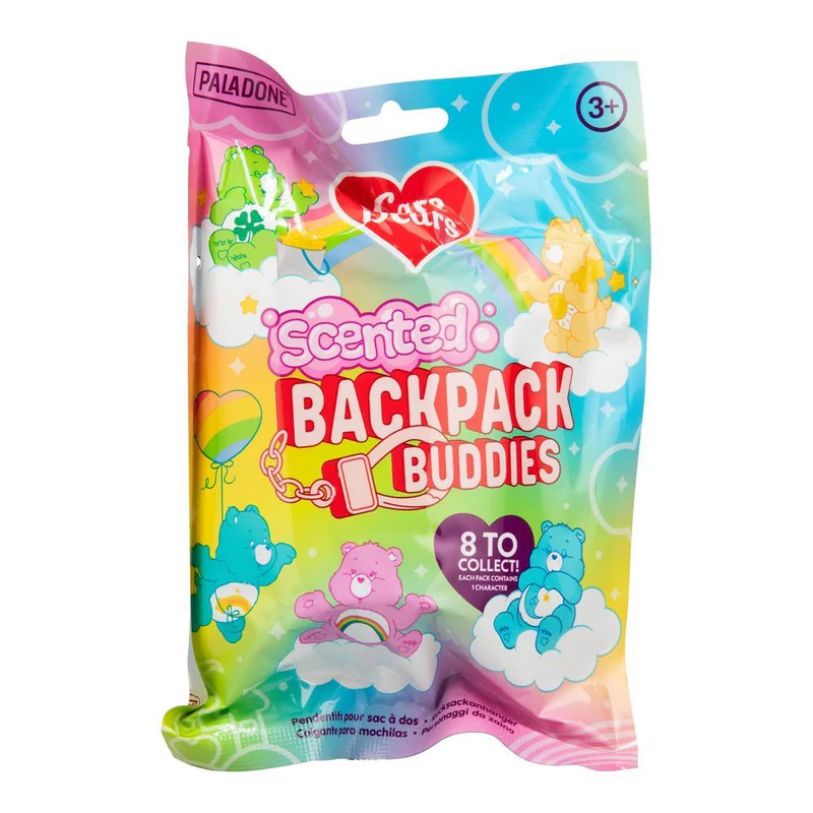 MYSTERY BAG THE CARE BEARS SCENTED BACKPACK BUDDIES