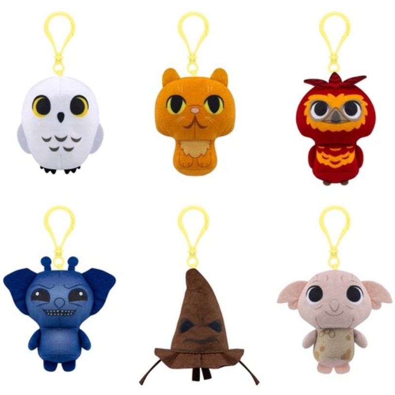 MYSTERY MINIS PLUSHIES HARRY POTTER