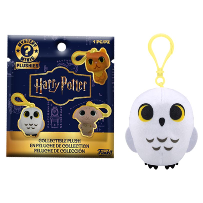 MYSTERY MINIS PLUSHIES HARRY POTTER
