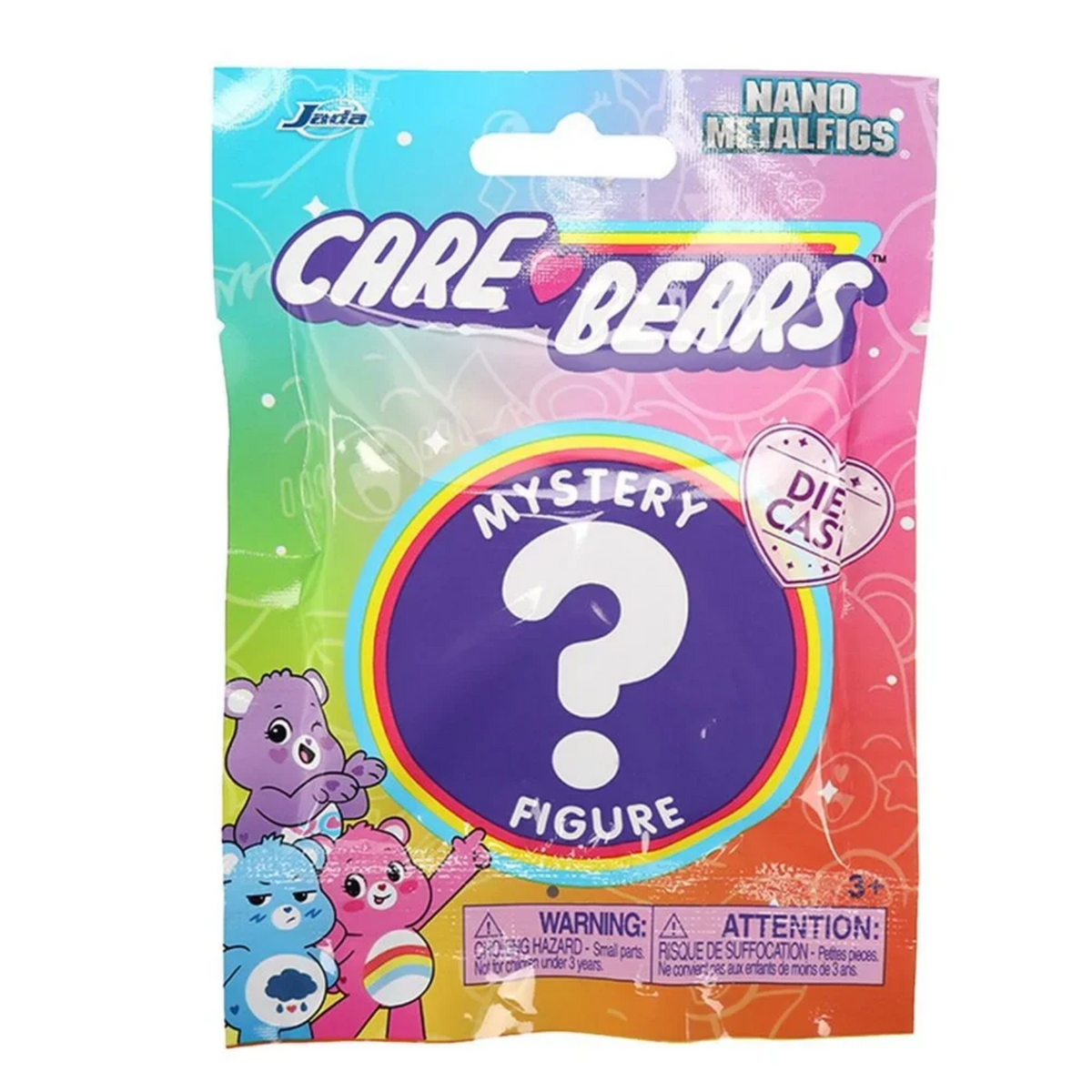 NANO METALFIGS CARE BEARS MYSTERY FIGURE