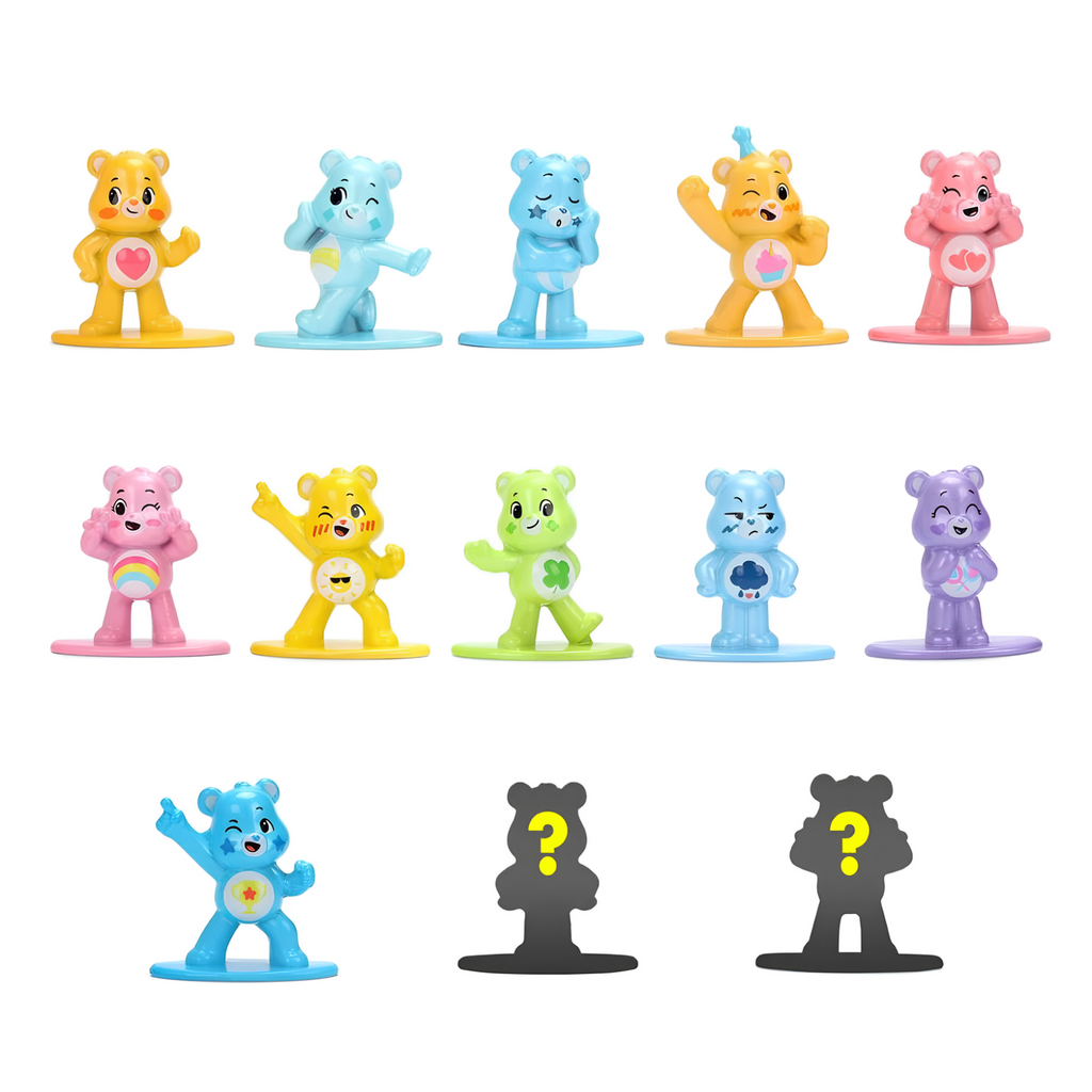NANO METALFIGS CARE BEARS MYSTERY FIGURE