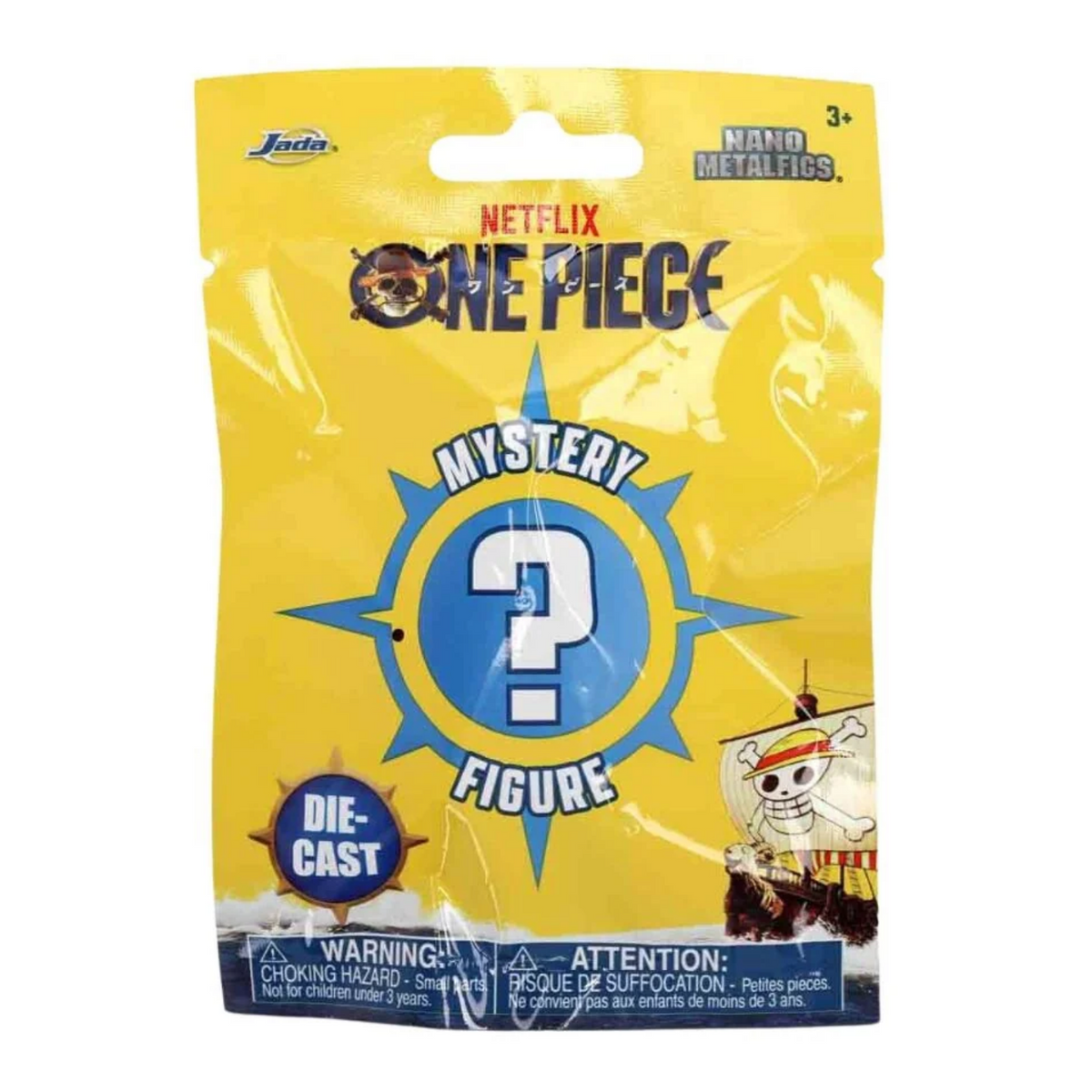 NANO METALFIGS ONE PIECE MYSTERY FIGURE