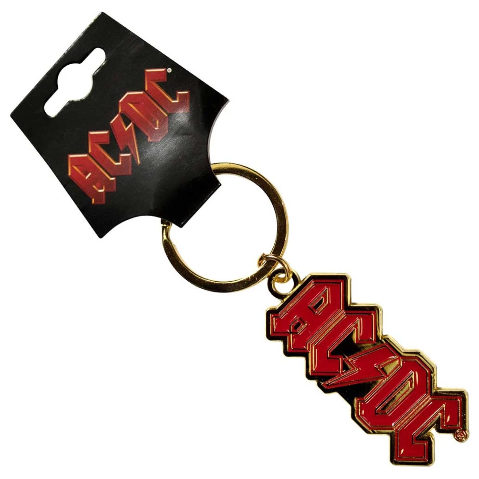 NYCKELRING AC/DC LOGO