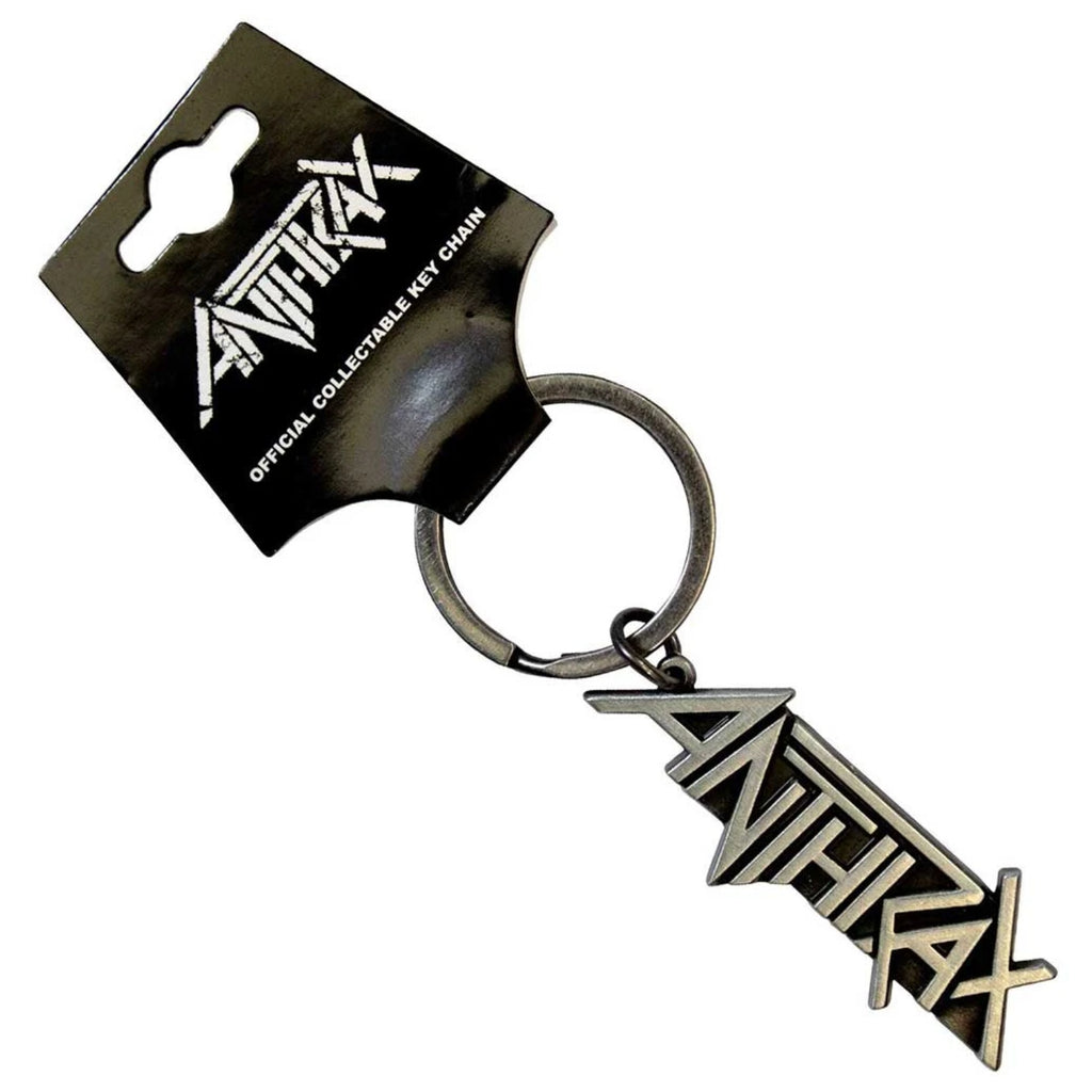 NYCKELRING ANTHRAX LOGO