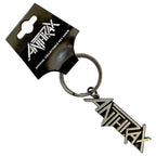 NYCKELRING ANTHRAX LOGO