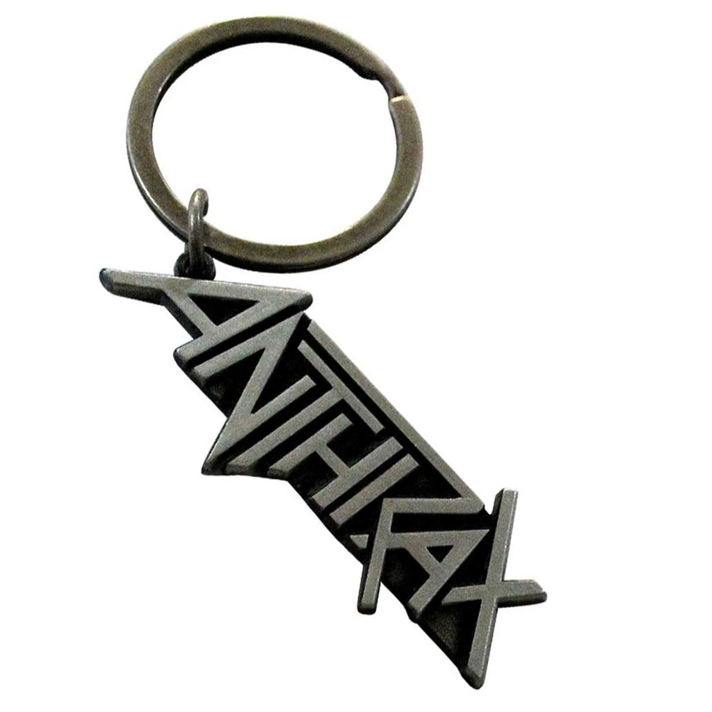 NYCKELRING ANTHRAX LOGO