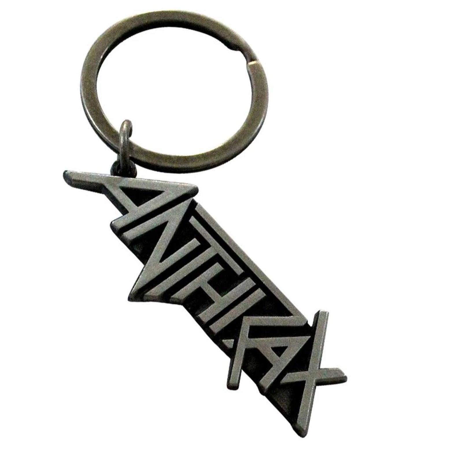 NYCKELRING ANTHRAX LOGO