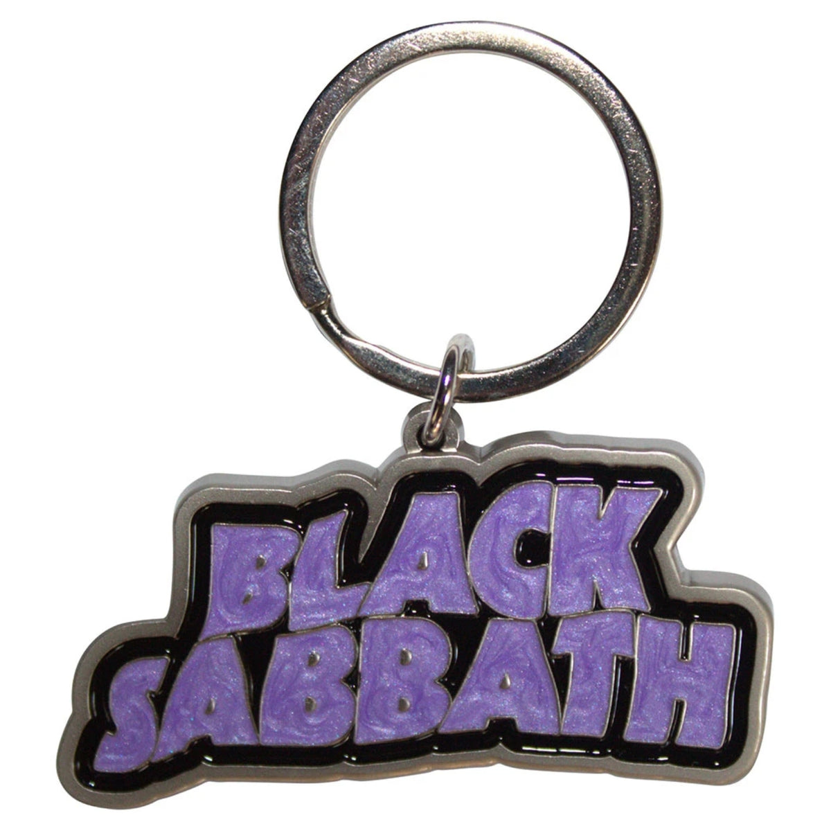NYCKELRING BLACK SABBATH WAVY LOGO