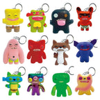 NYCKELRING BLIND BAG FUGGLER SPONGEBOB SQUAREPANTS & TEENAGE MUTANT NINJA TURTLES