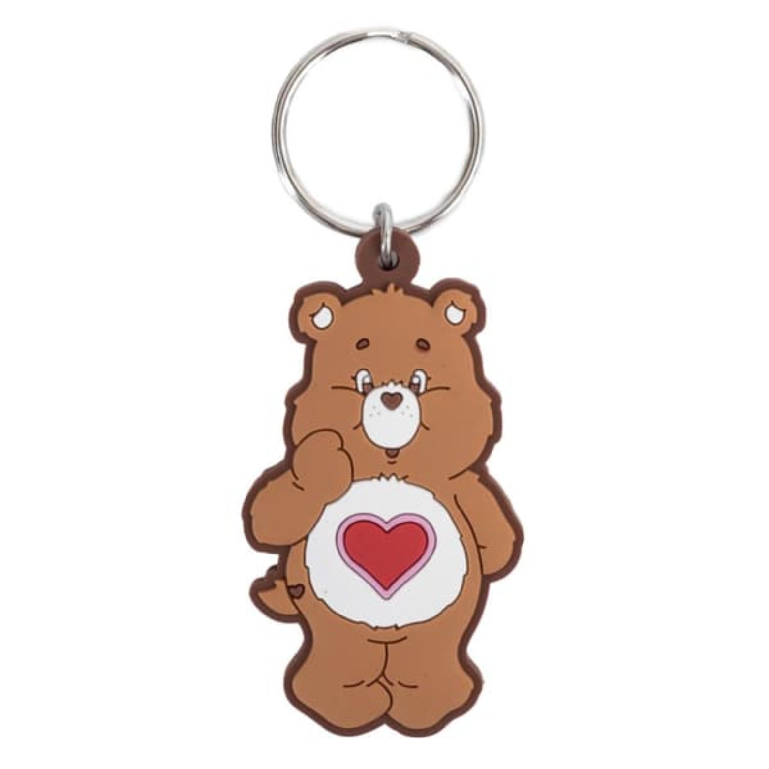 NYCKELRING CARE BEARS TENDERHEART BEAR