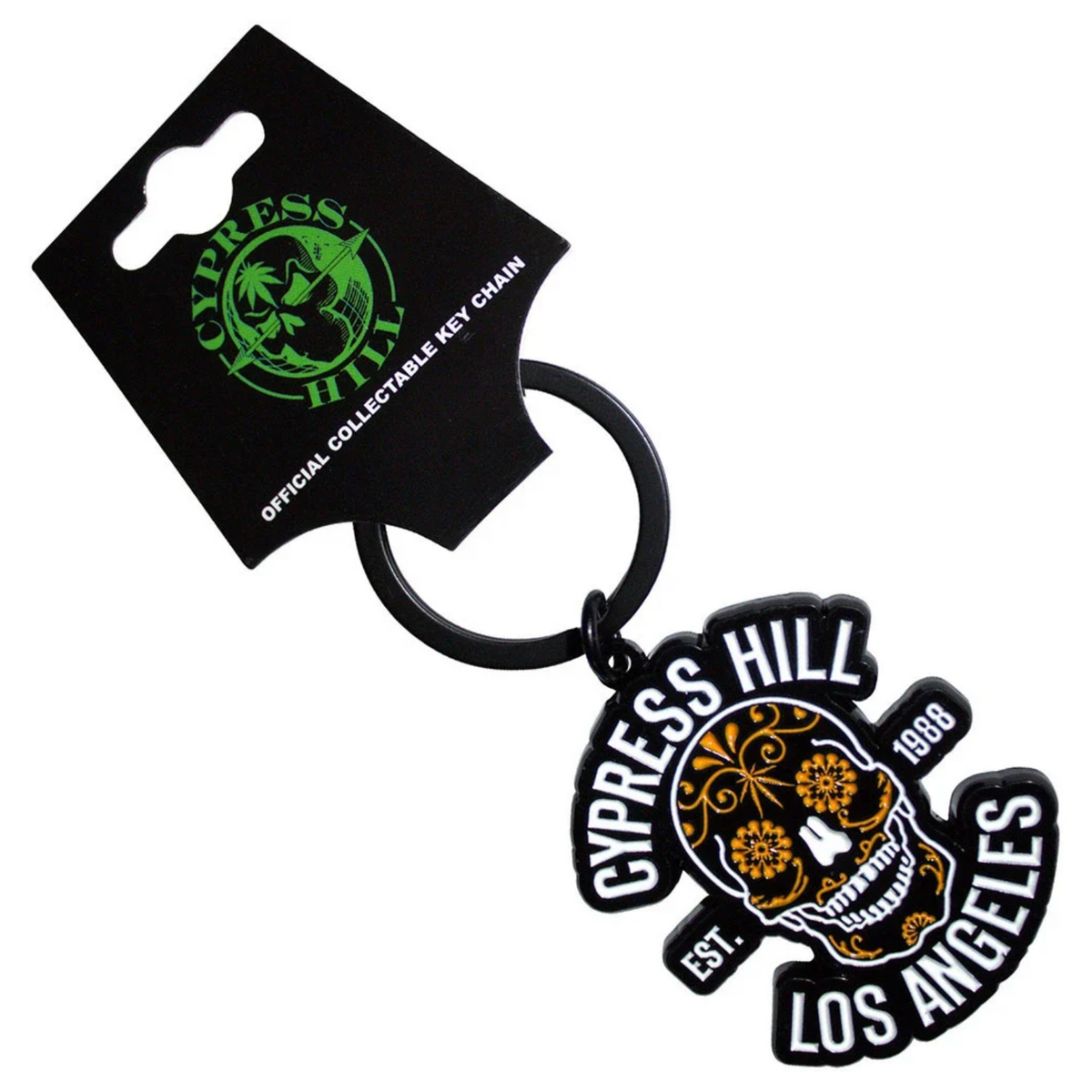 NYCKELRING CYPRESS HILL LOS ANGELES